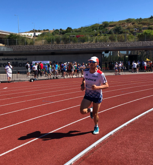 1500m Track Run Lisbon